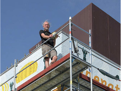 an image of a podium